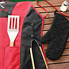 Alternate image 1 for Grill Master 4-Piece Apron