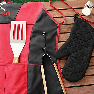 Grill Master 4-Piece Apron. View a larger version of this product image.