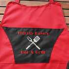 Alternate image 2 for Grill Master 4-Piece Apron