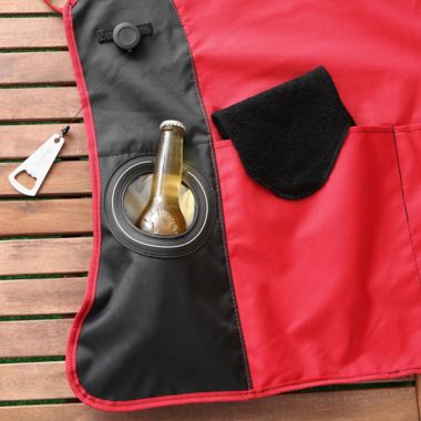 Grill Master 4-Piece Apron. View a larger version of this product image.