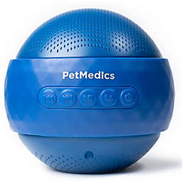 PetMedics® Calming Dog Sound Machine with Loud Noise Detection in Blue