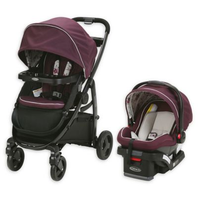 car seat stroller and playpen combo