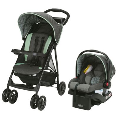 graco literider lx travel system ames