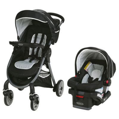 side by side double stroller for infant and toddler