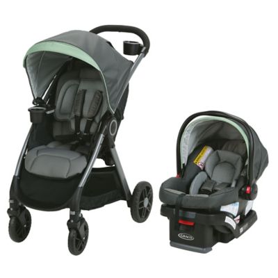 graco fastaction dlx