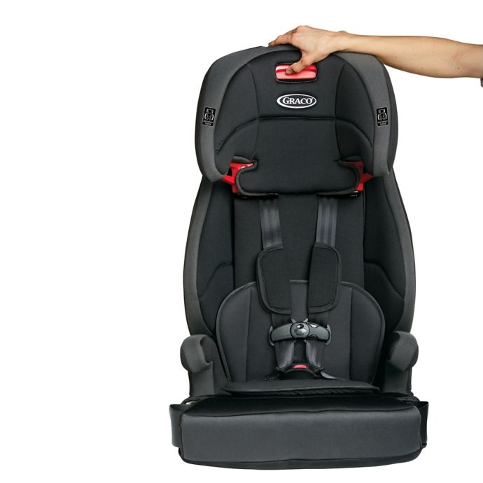 Graco Tranzitions 3 in 1 Harness Booster Car Seat Proof Protect