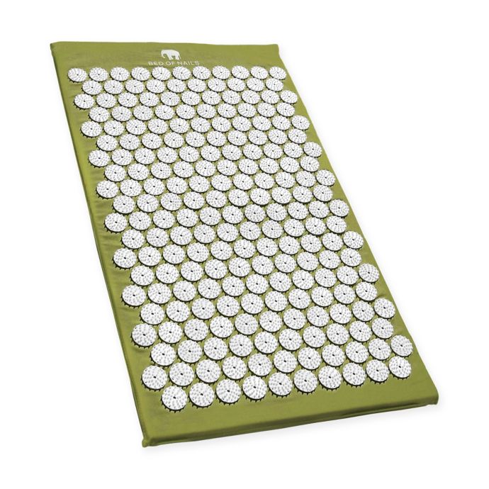 Bed of Nails Acupressure Mat in Green Bed Bath & Beyond