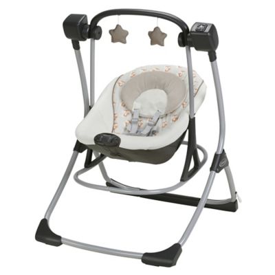 graco swinging bassinet