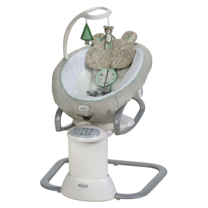 Graco Everyway Soother Baby Swing With Removable Rocker In