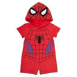 Marvel® Size 18M Spiderman Hooded Romper