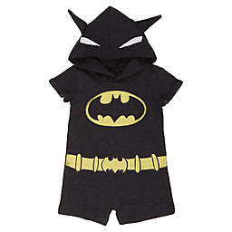 Warner Bros® Batman Hooded Romper in Black
