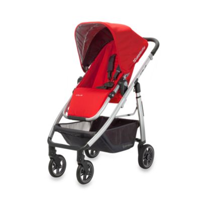 uppababy vista stroller red