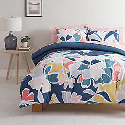 Simply Essential™ Floral 5-Piece Twin/Twin XL Comforter Set
