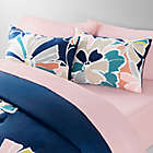 Alternate image 1 for Simply Essential&trade; Floral 7-Piece Full/Full XL Comforter Set