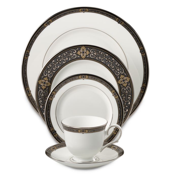 Lenox® Vintage Jewel™ Dinnerware Collection Bed Bath and Beyond Canada