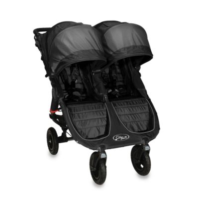 mini gt double stroller review