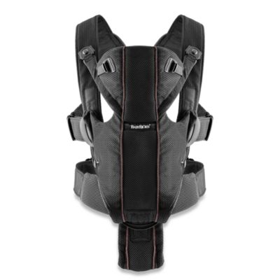 babybjorn mesh carrier