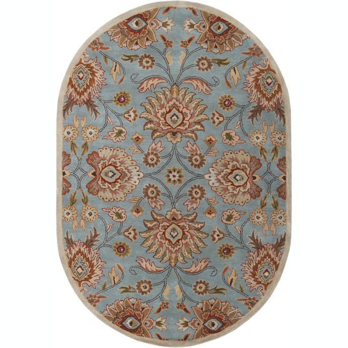Surya Caesar Classic Hand Tufted Oval Area Rug Bed Bath & Beyond