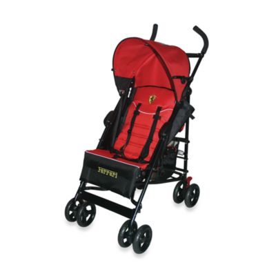 ferrari baby stroller