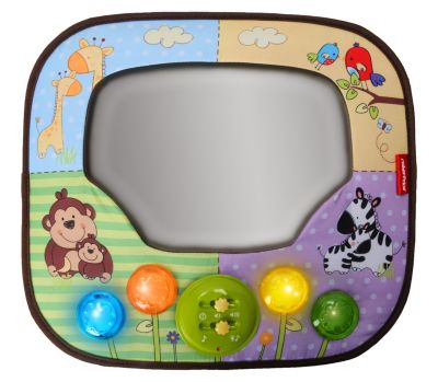 fisher price baby mirror