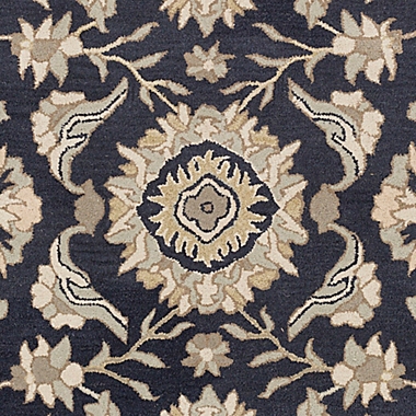Surya Caesar Classic 8&#39; x 11&#39; Area Rug in Black/Beige. View a larger version of this product image.