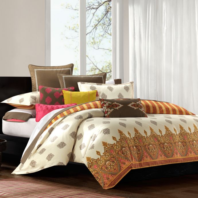 Echo Design Raja Duvet Cover 100 Cotton Bed Bath Beyond