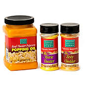 Wabash Valley Farms&trade; 3-Piece Popcorn Seasoning and Oil Combo Set
