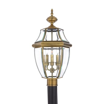 Quoizel Brass Outdoor Light Fixtures