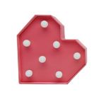 Alternate image 3 for H for Happy&trade; Assorted LED Hearts Valentine's Day Decorative Accent