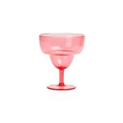H for Happy&trade; 15 oz. Stacking Margarita Glass in Pink