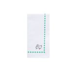 Alternate image 1 for Everhome&trade; Embroidered Easter Bunny Napkins in Bright White (Set of 4)