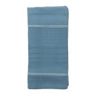 Alternate image 1 for Everhome&trade; Stella Stripe Easter Napkins in Light Blue (Set of 4)