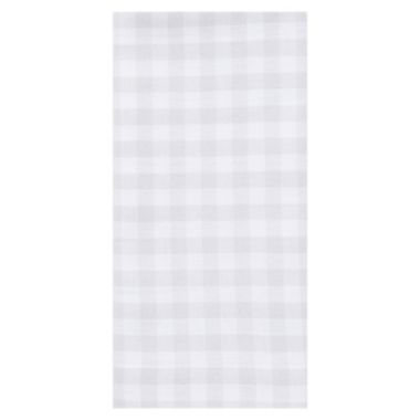 Everhome&trade; Easter Gingham Napkins in Nimbus Cloud (Set of 4). View a larger version of this product image.