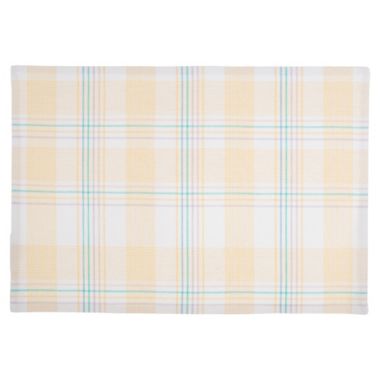 Everhome&trade; Easter Plaid Placemats (Set of 4). View a larger version of this product image.