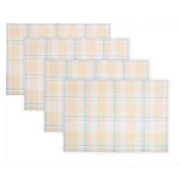 Everhome™ Easter Plaid Placemats (Set of 4)