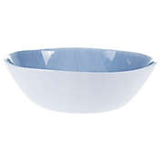 Glazed Stoneware Melamine Serving Bowl