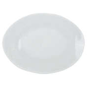 Oval Glazed Stoneware Melamine Platter
