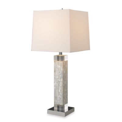 mother of pearl table lamp