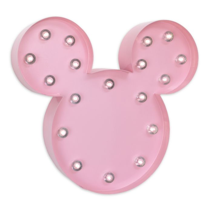 minnie mouse light up wand