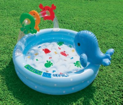 buy buy baby inflatable pool