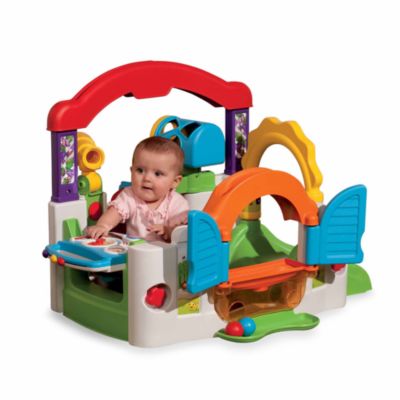 little tikes garden bench play set