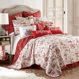 Levtex Home Yuletide Reversible Quilt Set Bed Bath Beyond