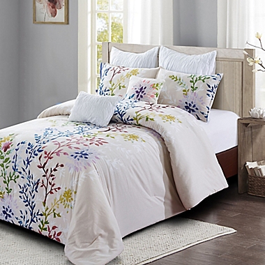 Style Quarters Dahlia Lane Queen Comforter Set. View a larger version of this product image.