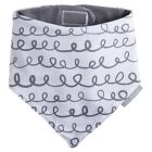 Alternate image 1 for JJ Cole&reg; 2-Pack 50 Shapes of Grey Bandana Bib Set