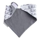 Alternate image 2 for JJ Cole&reg; 2-Pack 50 Shapes of Grey Bandana Bib Set