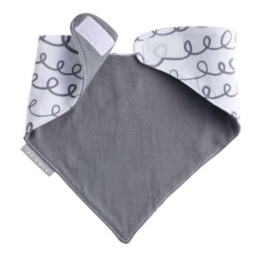 JJ Cole&reg; 2-Pack 50 Shapes of Grey Bandana Bib Set. View a larger version of this product image.