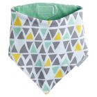 Alternate image 4 for JJ Cole&reg; 2-Pack 50 Shapes of Grey Bandana Bib Set