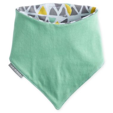 JJ Cole&reg; 2-Pack 50 Shapes of Grey Bandana Bib Set. View a larger version of this product image.