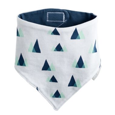 JJ Cole 2-Pack Como Se Llama Bandana Bib Set. View a larger version of this product image.