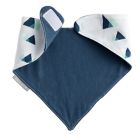 Alternate image 3 for JJ Cole 2-Pack Como Se Llama Bandana Bib Set